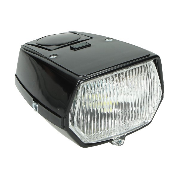 Headlight led Puch Puch Maxi black square DMP