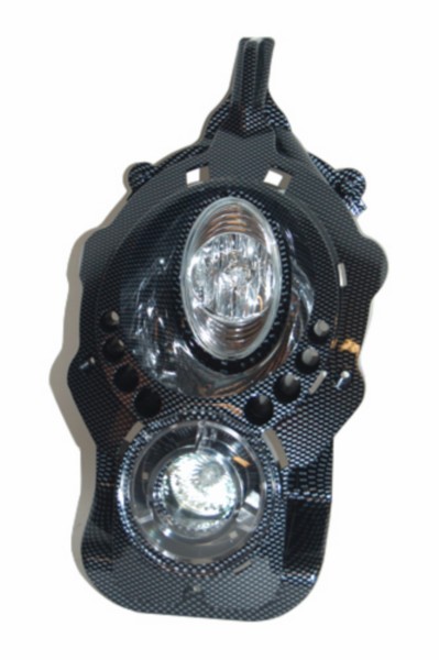 Koplamp Peugeot Ludix carbon DMP