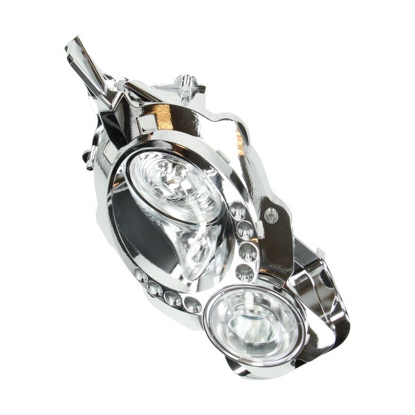 Koplamp Peugeot Ludix chroom DMP op=op