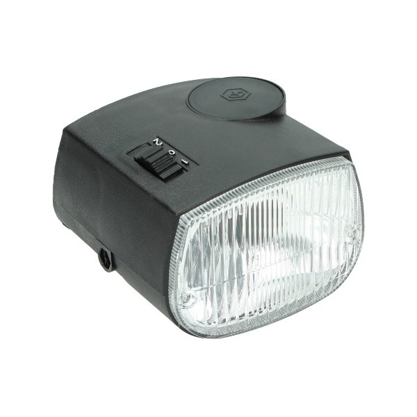 Headlight Piaggio Vespa Ciao black DMP