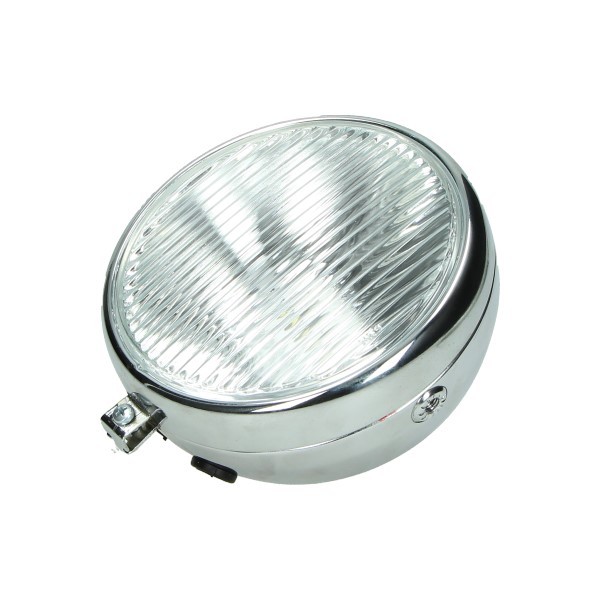 Koplamp rond (made in eu) 517 Kreidler model 529 170mm chroom