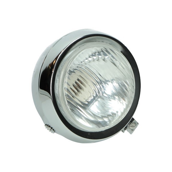 Koplamp rond Puch Maxi Puch chroom