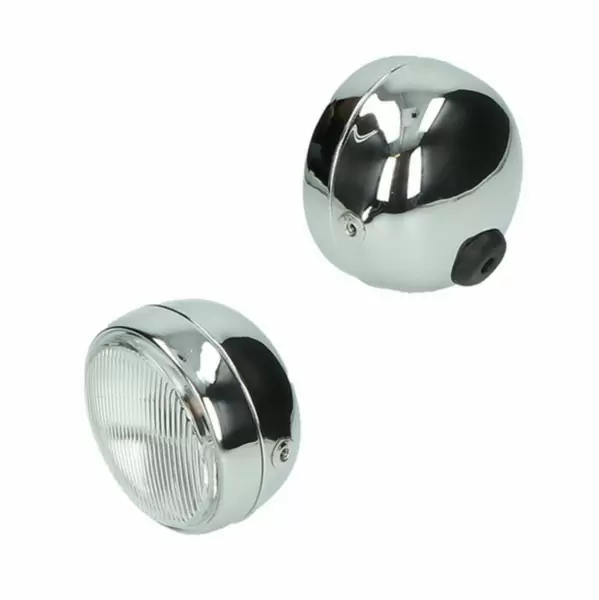 Koplamp rond Puch Maxi Puch chroom DMP