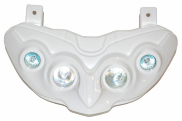 Headlight special halogen Gilera Runner RST white DMP