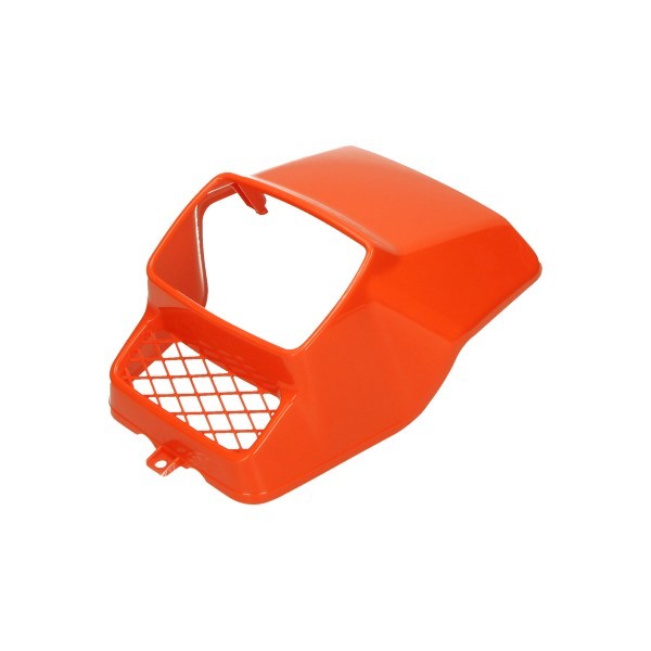 Headlight spoiler MTX 80R LC MTX-SH orange