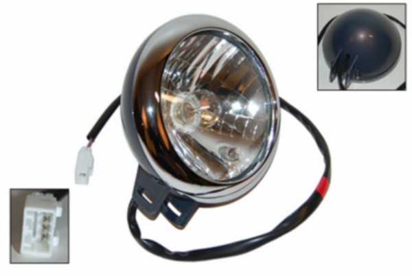 Koplamp Vespa LXV zilver avio 780 Piaggio origineel 63996500ep