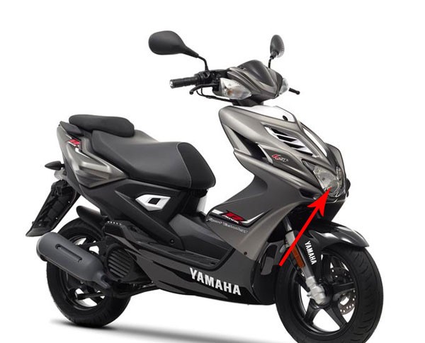 Scheinwerfer Yahama Yamaha Aerox 2013 original 1phh430000