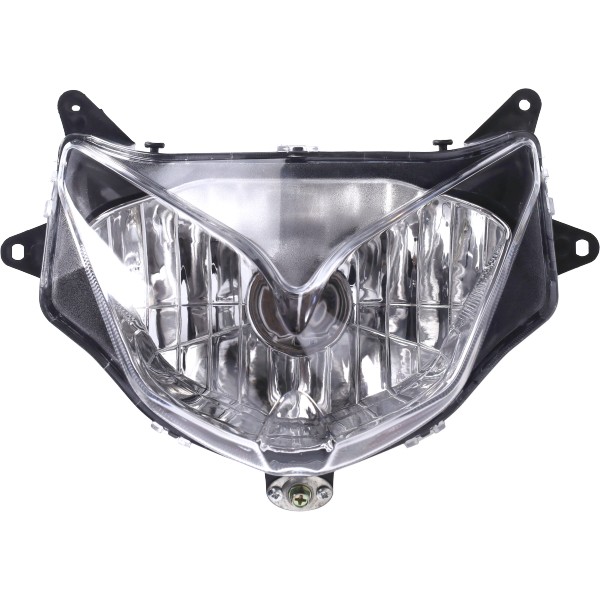 Headlight Yamaha suits on Yamaha Aerox 2013