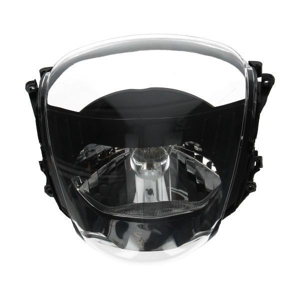 Headlight complete with headlight and speedometer glass Piaggio Zip 2000 with E-mark