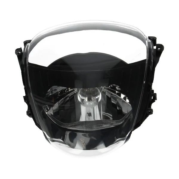 Headlight complete with headlight and speedometer glass Piaggio Zip 2000 with E-mark