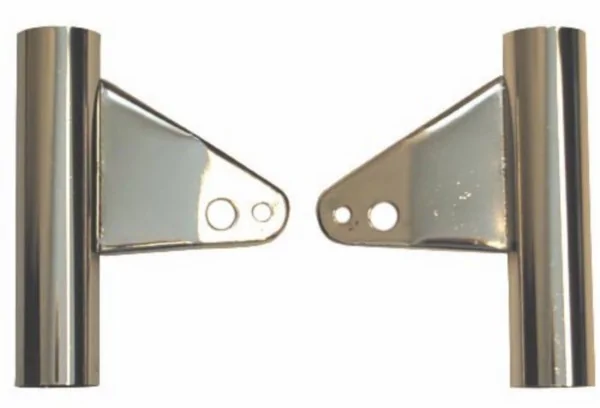 Headlight ear set NT model 529/530 chrome DMP