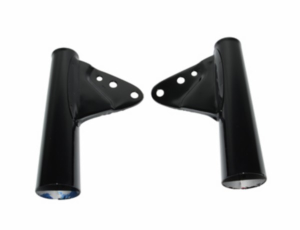 Headlight holder set Yamaha FS1 black