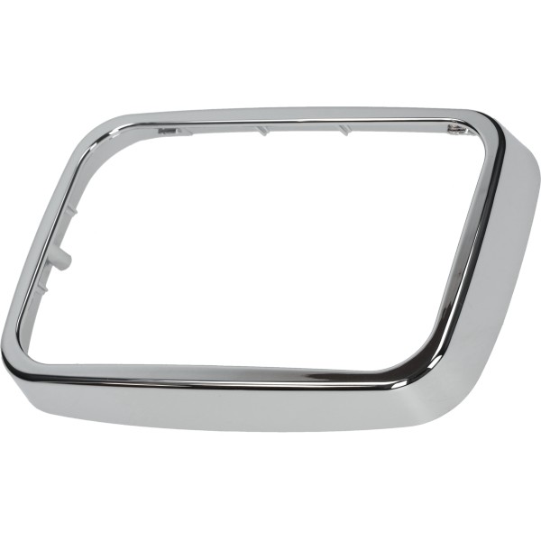 Scheinwerferrand Agm original Quadratisch verchromt passt auf Agm VX50s, BTC Riva sport