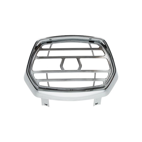 Headlight rim with grill Vespa Sprint chrome DMP