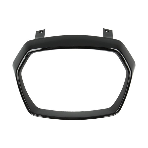 Headlight rim Vespa Sprint black shine DMP