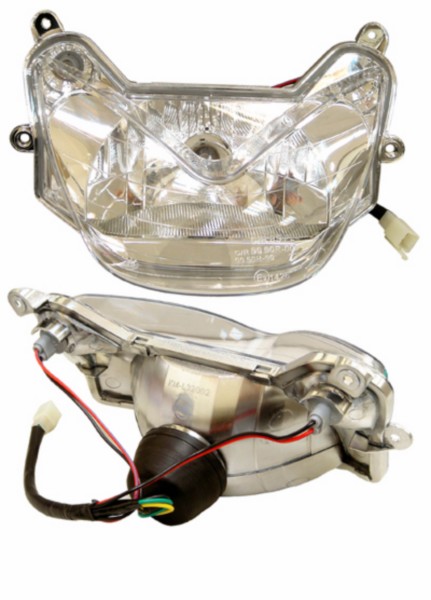 Headlight unit model original Yamaha Aerox DMP