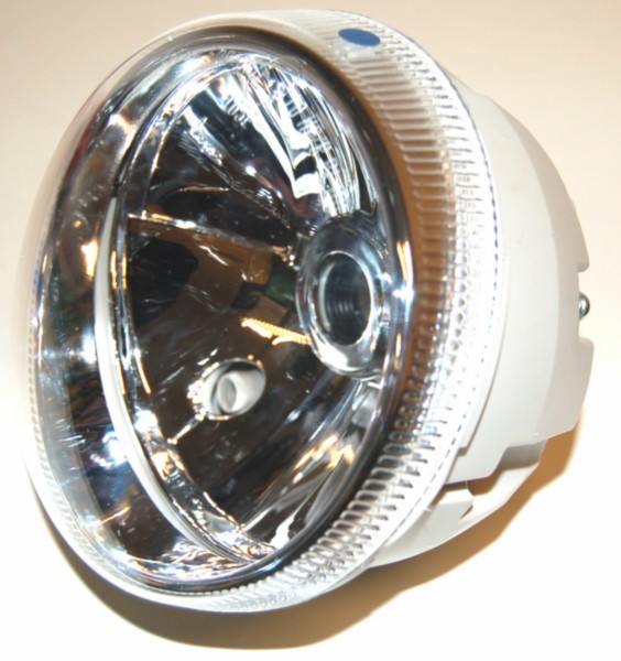 Headlight unit Vespa LX Piaggio original 58259r