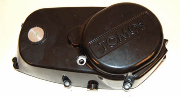 Koppelingsdeksel Tomos A35 zwart origineel 236685