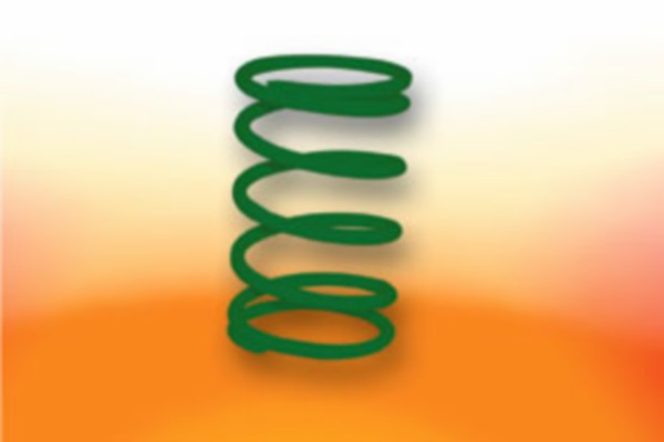 Clutch compression spring Dink Honda kb-k12 Peugoet Piaggio scooter tb 3.9 green Malossi 298323.g0