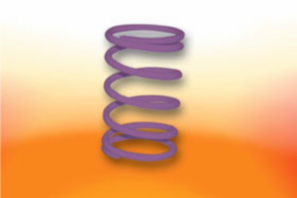 Clutch compression spring Dink Honda kb-k12 Peugoet Piaggio scooter tb 4.0 purple Malossi 298324.v0