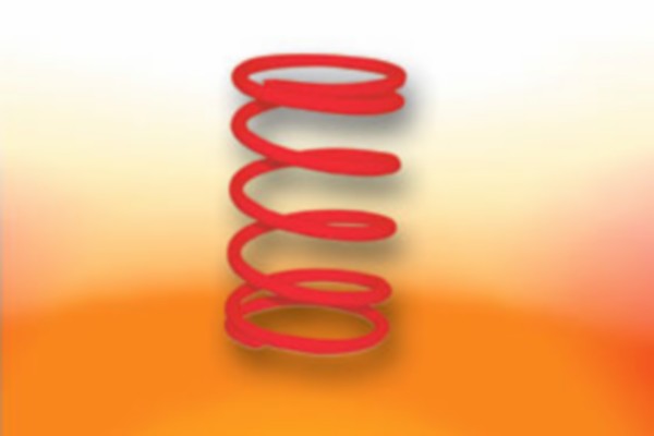 Clutch compression spring dj Piaggio GY-6 Honda sv Peugeot V-clic 4.2 red Malossi 297043.r0