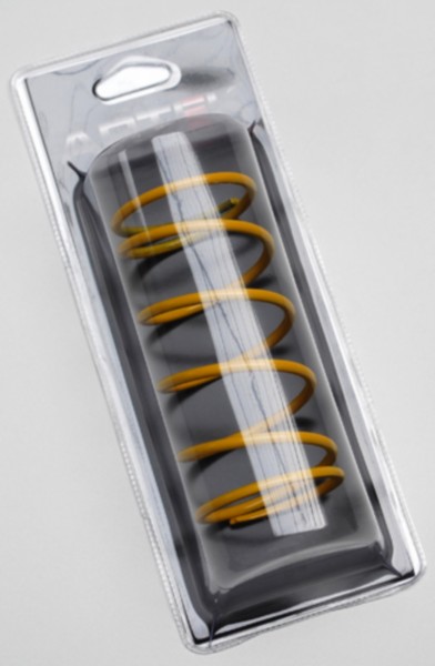 Clutch compression spring Minarelli Horizontaal + Verticaal 4.0 yellow Artek 524