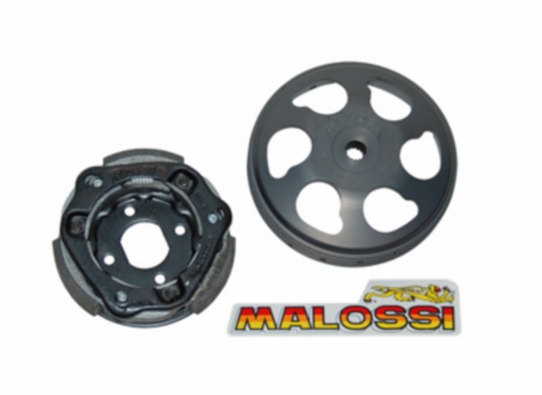 Clutch segment + huis Delta systeem Minarelli Horizontaal 107mm Malossi mhr 5214739