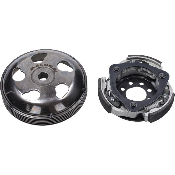 Clutch segment Malossi + house Delta system suits on dragster, Gilera Runner 180cc 2t, ski