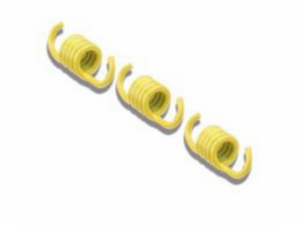 Clutch spring set Honda Kymco Piaggio 2-stroke yellow Malossi 297393 3-delig