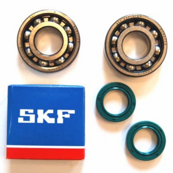 Crankshaft bearing + sealset Jet force