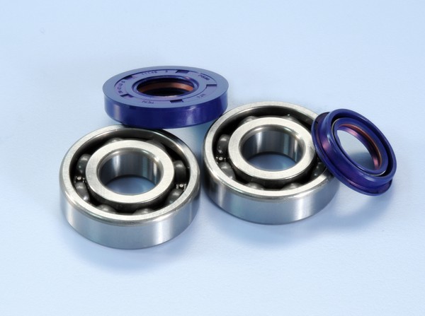 Crankshaft bearing + sealset Minarelli Horizontaal Polini 282.0002