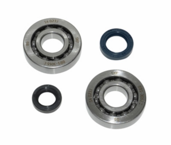 Crankshaft bearing + sealset Peugeot