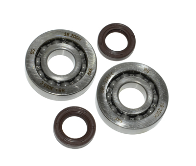 Crankshaft bearing + sealset Fast Piaggio 2-stroke cif