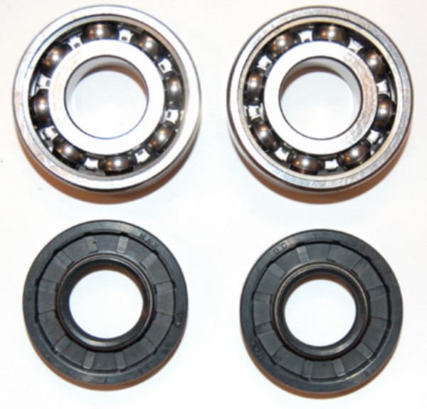 Crankshaft bearing + sealset Tomos A35