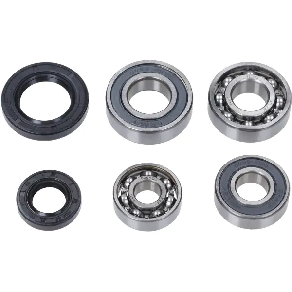 Crankshaft bearing + sealset transmission 6-delig suits on Peugeot, Speedfight, Peugeot Vivacity 42772