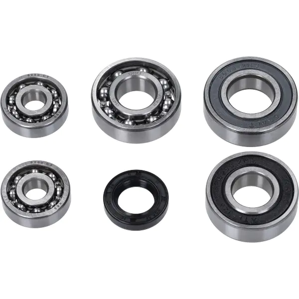 Crankshaft bearing + sealset transmission 6-delig suits on Yamaha Yamaha Aerox 100 2-stroke 42815