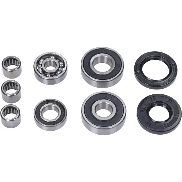 Crankshaft bearing + sealset transmission M02, M12 9-delig suits on Piaggio Skipper 125cc, Piaggio Skipper 150cc, typhoon 125cc 42788