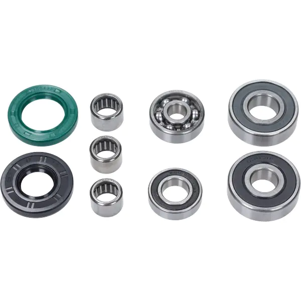 Crankshaft bearing + sealset transmission M05, M06, M07, M08 9-delig suits on Gilera Runner 180cc 42789