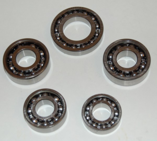 Ball bearing set Zundapp 3gears bac