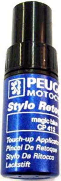 Lakstift Peugeot blauw marine MB origineel 068700mb