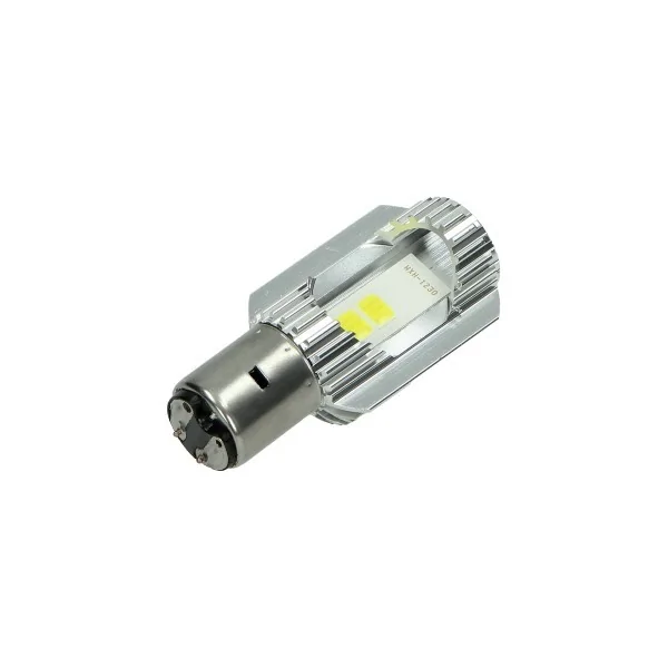 Led Lampje Ba20 12V 6/6W 800 lumen Vespa Piaggio scooters