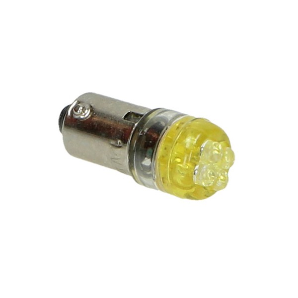 Led lamp BA9S orange 12Volt winker