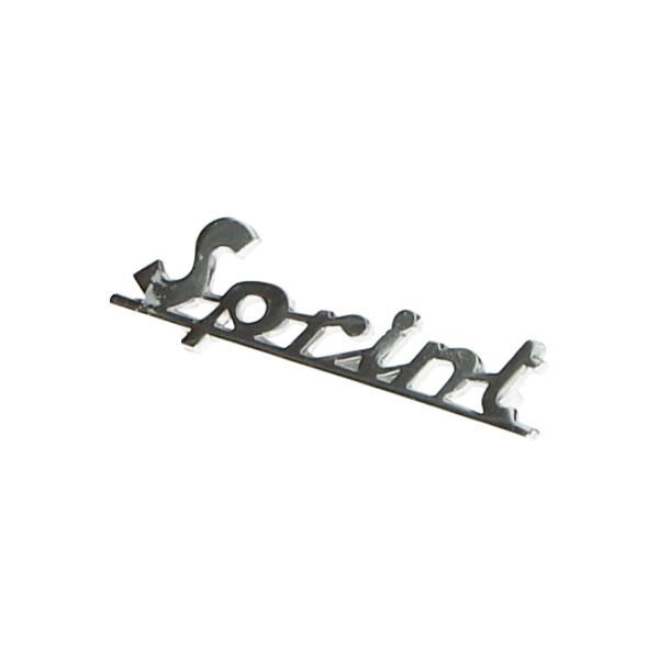 Logo Klicken wort [Sprint] Vespa Aluminium