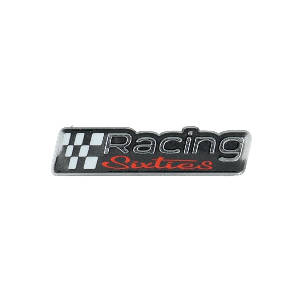 Logo "Racing Sixties" Vespa GTS 125cc 300cc euro 4 Vespa Sprint 4-Takt Piaggio origineel 2h003837
