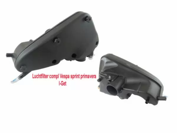 Luftfilter komplett euro-4 5 Primavera iget prima4t3v sprint4t3v Piaggio original 1a011997