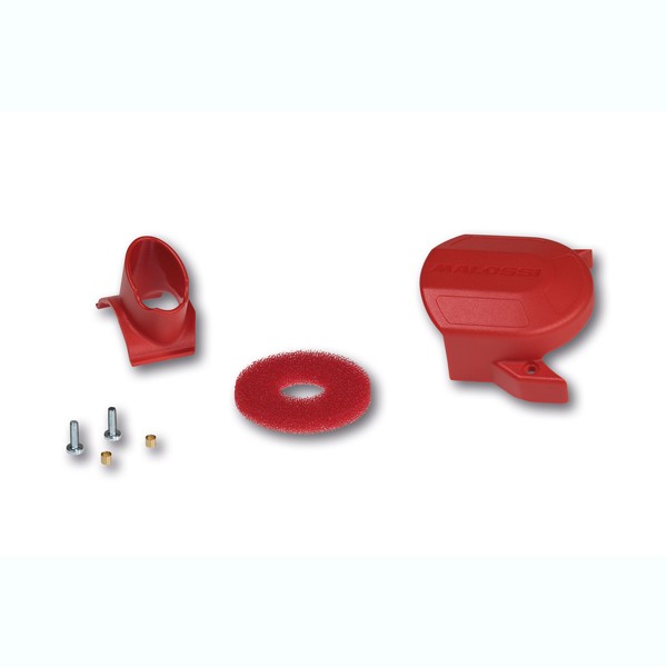 Luchtfilter set kickstartdeksel Minarelli Horizontaal Piaggio 2-takt Malossi 2517260