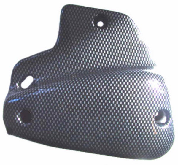 Air filter cover Buxy Speedake Speedfight Peugeot Vivacity Zenith carbon DMP