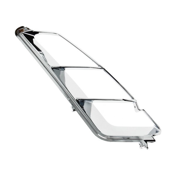 Air inlet Malaguti Centro 4S chrome right front original 07196116