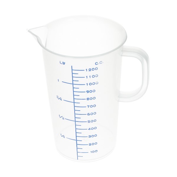 Measuring jug 1.2Liter oli measuring jug