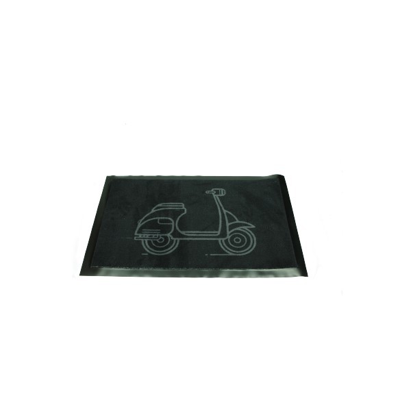 Haubtständer matt universal 40x60cm (mit Scooter logo)